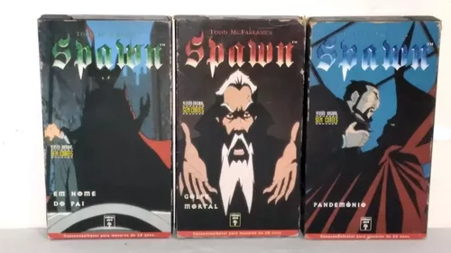 Spawn Um Soldado Do Inferno Coleção Vhs Com 12 Vol Usados - Imagem 4