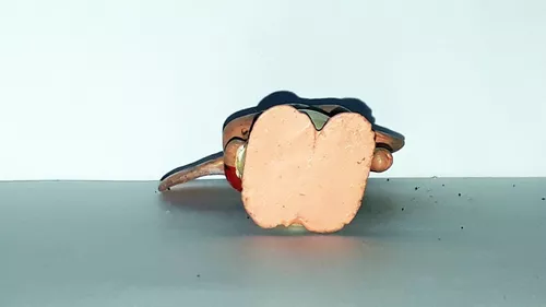 Boneco Artesanal Bolinha De Gude Ratinho Topo Gigio Anos 80 - Imagem 5