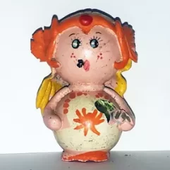 Boneco Artesanal Bolinha De Gude Princesa She-ra Dos Anos 80