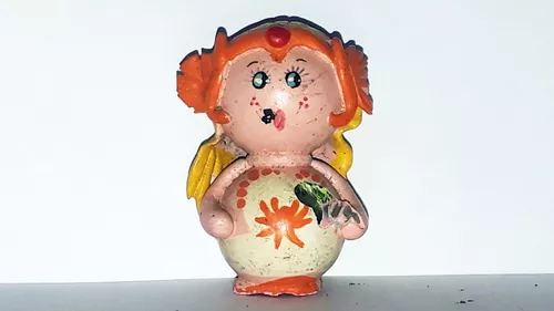Boneco Artesanal Bolinha De Gude Princesa She-ra Dos Anos 80