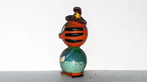 Boneco Artesanal Bolinha De Gude Professor Pirajá Anos 80 - Imagem 3