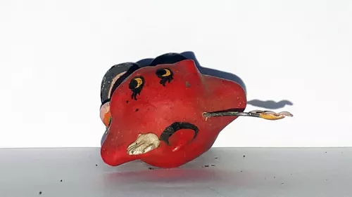 Boneco Artesanal Bolinha De Gude Madame Riso She-ra Anos 80 - Imagem 5