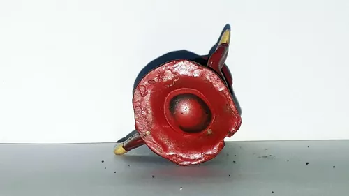Boneco Artesanal Bolinha De Gude Gorpo Do He-man Anos 80 - Imagem 5
