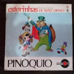 Lp Estorinhas De Walt Disney Pinóquio N 9