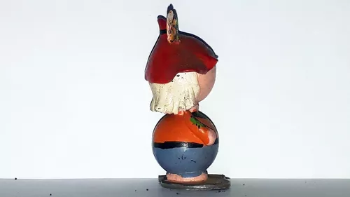 Boneco Artesanal Bolinha De Gude Madame Riso She-ra Anos 80 - Imagem 4