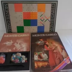 Jogo De Tabuleiro Monte Carlo Da Grow Dos Anos 70 Incompleto