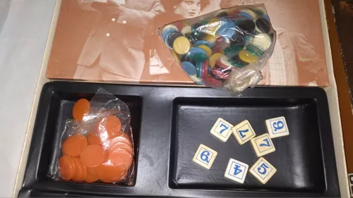 Jogo De Tabuleiro Monte Carlo Da Grow Dos Anos 70 Incompleto - Imagem 2