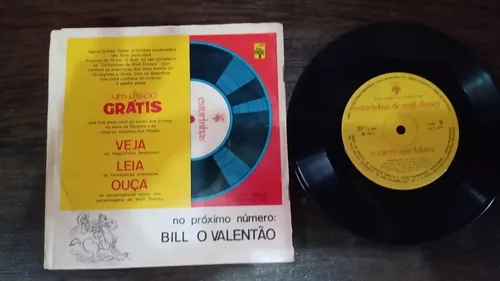 Lp Estorinhas De Walt Disney O Carro Que Falava N 44 - Imagem 2