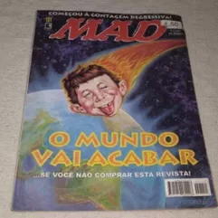 Antiga Revista Mad Nº 151 O Mundo Vai Acabar 1999