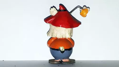 Boneco Artesanal Bolinha De Gude Madame Riso She-ra Anos 80 - Imagem 2