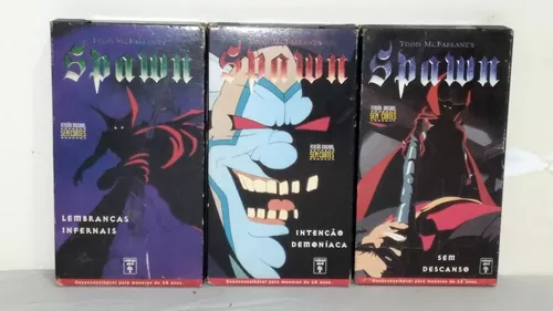 Spawn Um Soldado Do Inferno Coleção Vhs Com 12 Vol Usados - Imagem 6