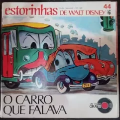 Lp Estorinhas De Walt Disney O Carro Que Falava N 44