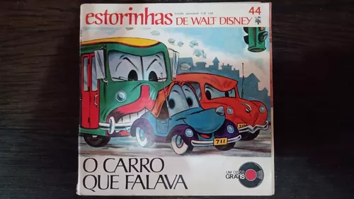 Lp Estorinhas De Walt Disney O Carro Que Falava N 44