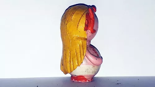Boneco Artesanal Bolinha De Gude Princesa She-ra Dos Anos 80 - Imagem 4