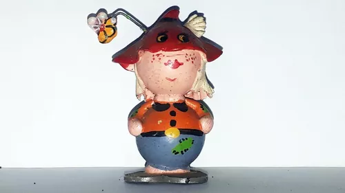 Boneco Artesanal Bolinha De Gude Madame Riso She-ra Anos 80