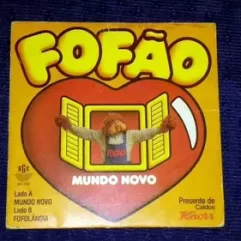 Raro Disquinho Fofão Mundo Novo Promocional Knorr Rge 1985