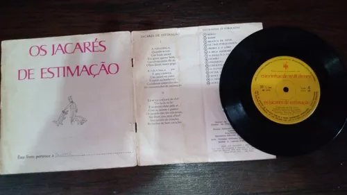 Lp Estorinhas De Walt Disney Os Jacarés De Estimação N 16 - Imagem 3
