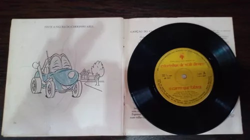 Lp Estorinhas De Walt Disney O Carro Que Falava N 44 - Imagem 3