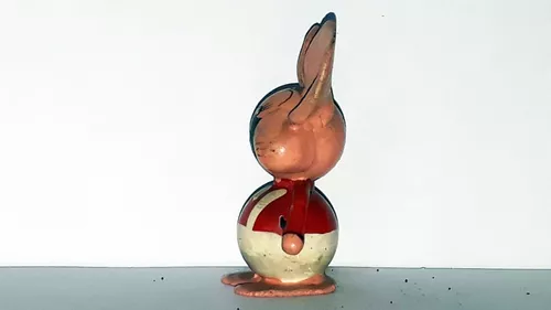 Boneco Artesanal Bolinha De Gude Ratinho Topo Gigio Anos 80 - Imagem 3
