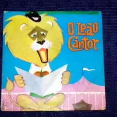 Raro Disquinho O Leão Cantor Da Continental De 1961