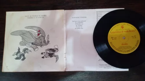 Lp Estorinhas De Walt Disney Dumbo N 8 - Imagem 3