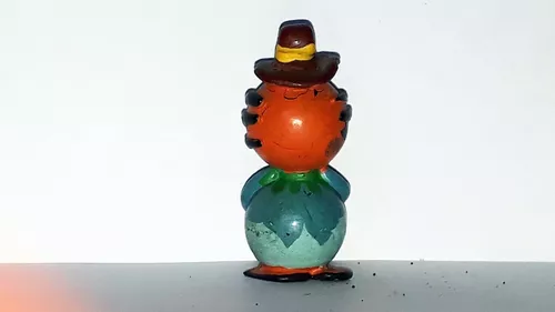 Boneco Artesanal Bolinha De Gude Professor Pirajá Anos 80 - Imagem 2