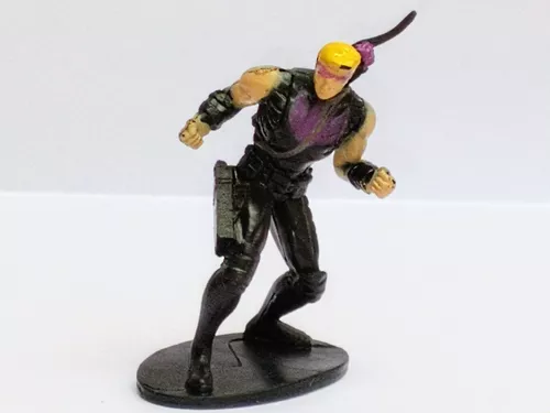 Boneco Gavião Arqueiro Marvel Avengers 5cm De Altura