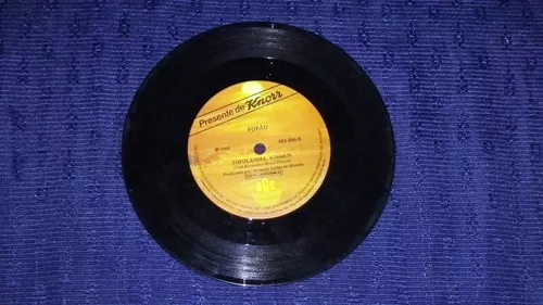 Raro Disquinho Fofão Mundo Novo Promocional Knorr Rge 1985 - Imagem 3