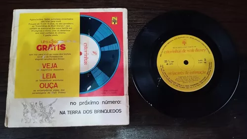 Lp Estorinhas De Walt Disney Os Jacarés De Estimação N 16 - Imagem 2