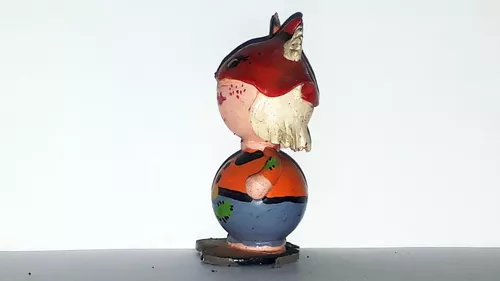 Boneco Artesanal Bolinha De Gude Madame Riso She-ra Anos 80 - Imagem 3