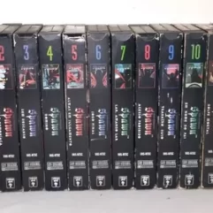 Spawn Um Soldado Do Inferno Coleção Vhs Com 12 Vol Usados
