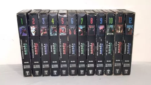 Spawn Um Soldado Do Inferno Coleção Vhs Com 12 Vol Usados