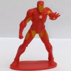 Boneco Homem De Ferro Vingadores Marvel 6cm De Altura