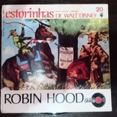 Lp Estorinhas De Walt Disney Robin Hood N 20