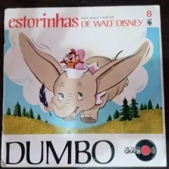 Lp Estorinhas De Walt Disney Dumbo N 8
