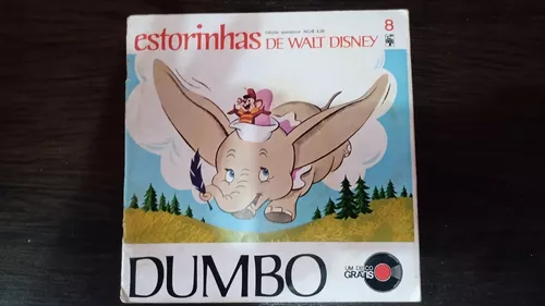 Lp Estorinhas De Walt Disney Dumbo N 8