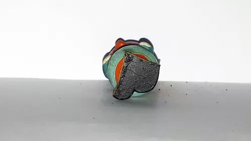 Boneco Artesanal Bolinha De Gude Professor Pirajá Anos 80 - Imagem 6