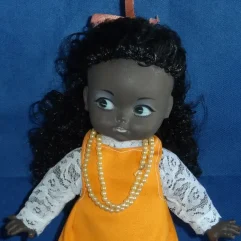 Rara Boneca Antiga Ternurinha Negra Da Estrela Dos Anos 70