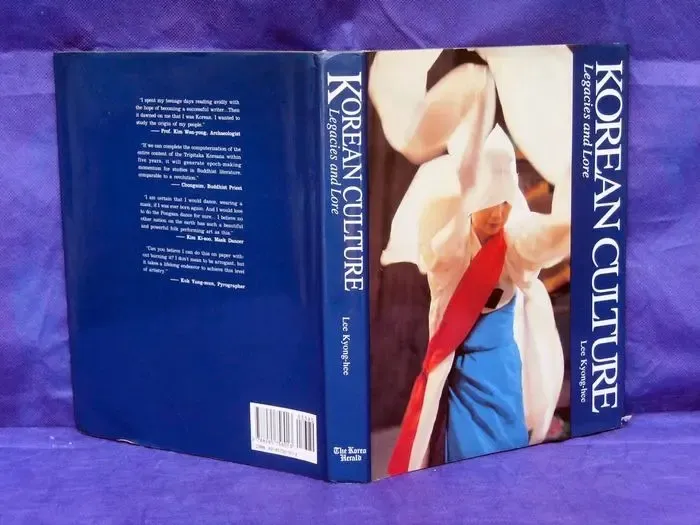 Livro Em Inglês Korean Culture Legacies And Lore De 1995 - Imagem 3