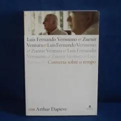 Livro Conversa Sobre O Tempo Veríssimo, Luis Fernando Zuenir