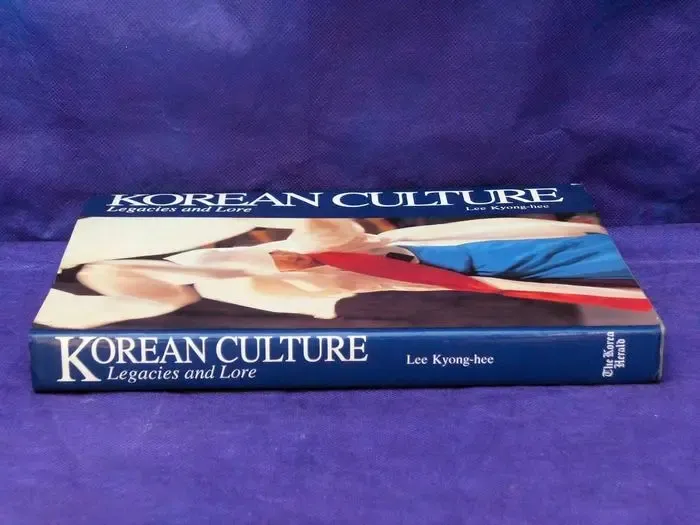 Livro Em Inglês Korean Culture Legacies And Lore De 1995 - Imagem 5