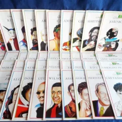 Lote De 40 Revistas Compositores Mpb Sem Os Cds Da Ed. Globo