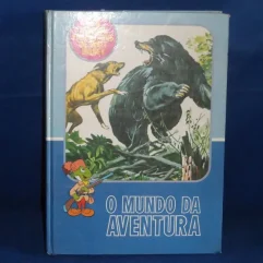 Livro Os 4 Mundos Encantados Walt Disney Mundo Da Aventura