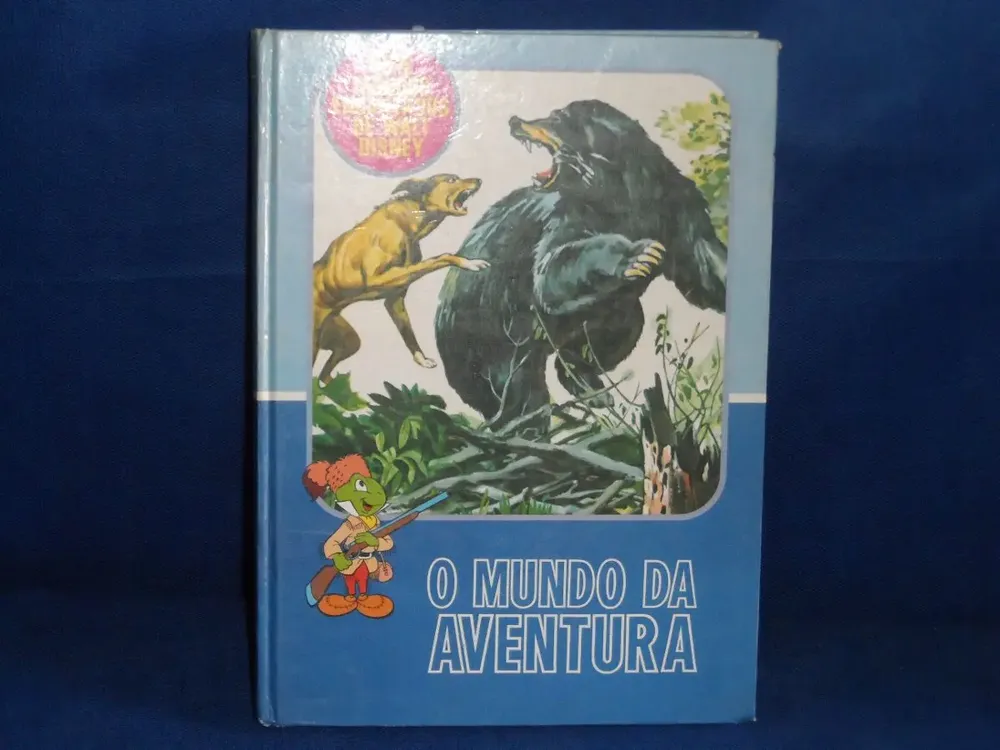 Livro Os 4 Mundos Encantados Walt Disney Mundo Da Aventura