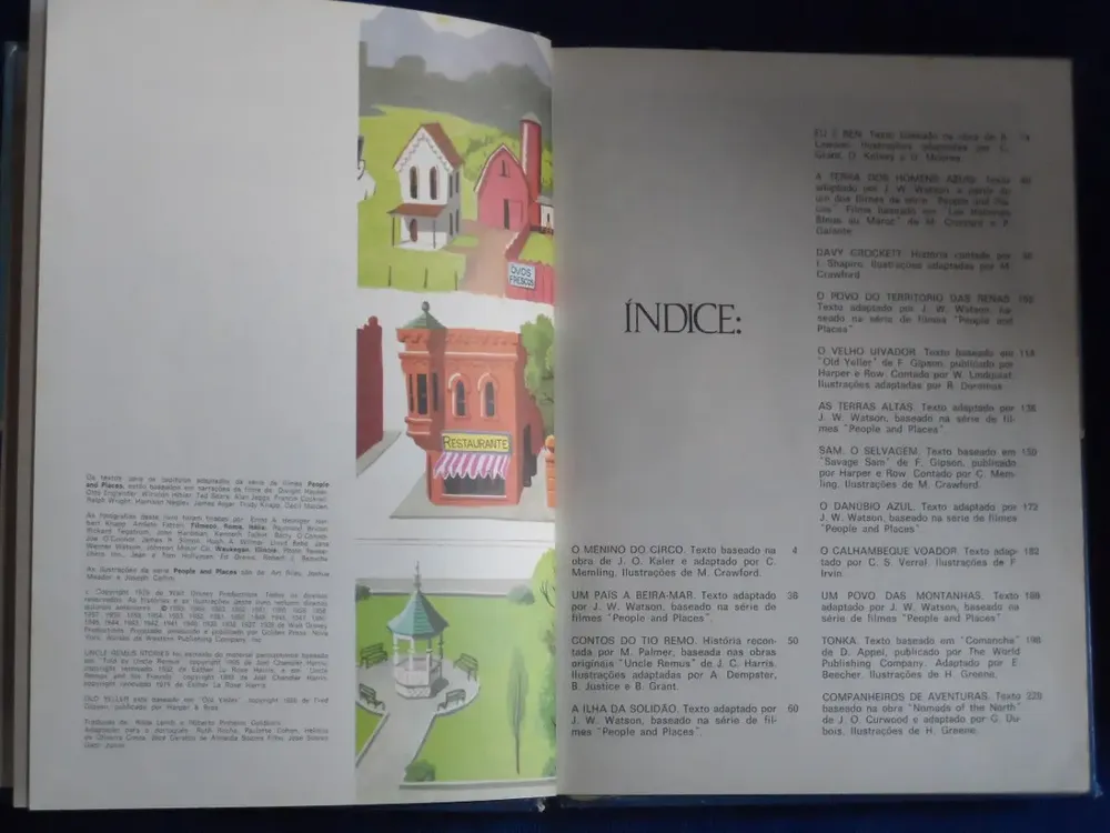 Livro Os 4 Mundos Encantados Walt Disney Mundo Da Aventura - Imagem 5
