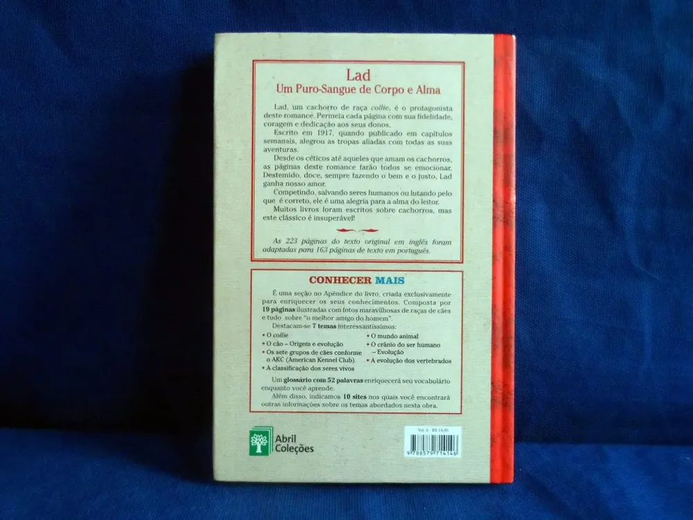 Livro Usado Lad Um Puro Sangue De Corpo E Alma Capa Dura - Imagem 2