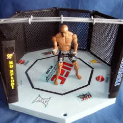 Boneco Anderson Silva E Octodono Original Incompleto Usados