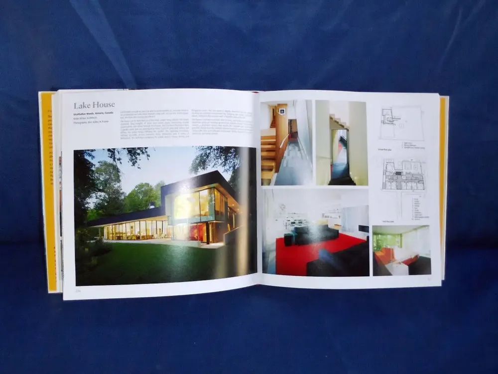 Livro Raro 21st Century Houses 150 Of The World's Best 2011 - Imagem 3