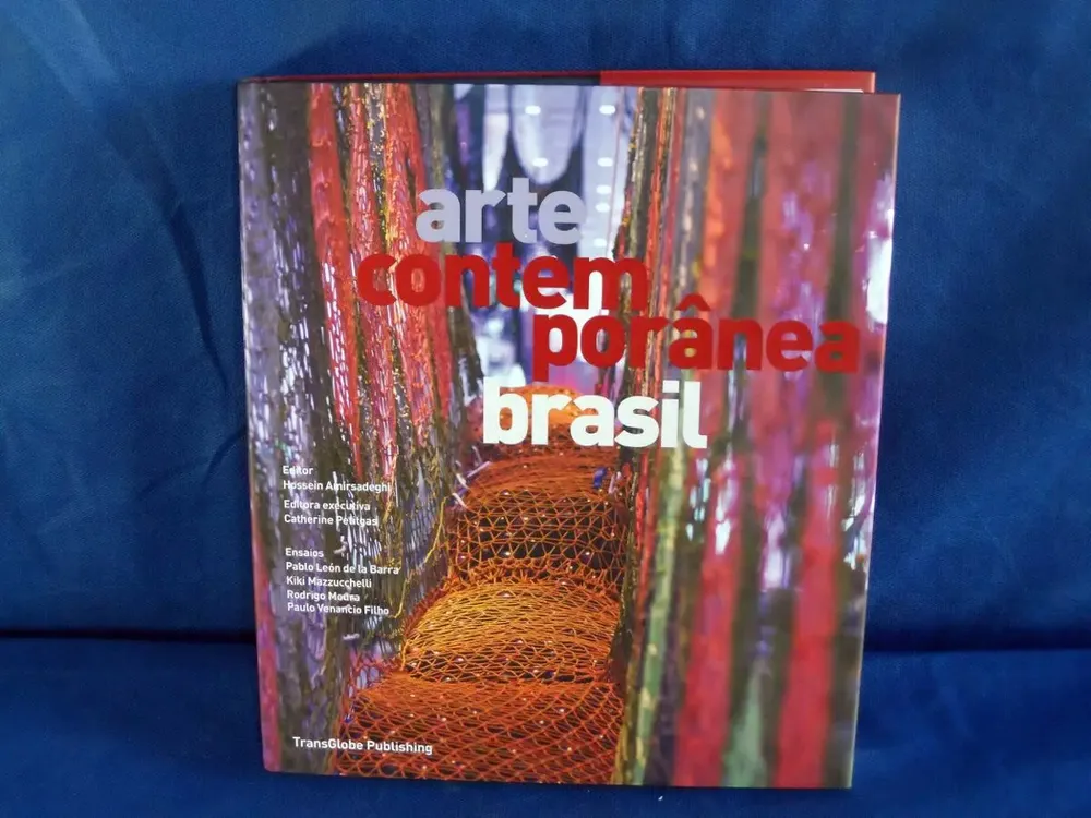 Livro Arte Contemporânea Brasil Transglobe Publishing 2013