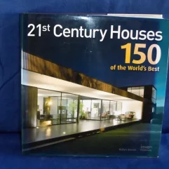 Livro Raro 21st Century Houses 150 Of The World's Best 2011
